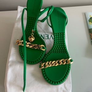 Bottega Veneta Dot Sandals brand new pre ordered